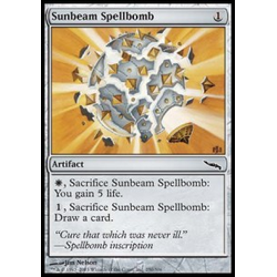 Magic löskort: Mirrodin: Sunbeam Spellbomb
