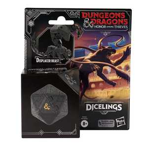 D&D 5.0: Honor Among Thieves Dicelings - Displacer Beast