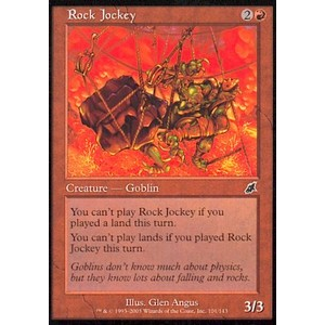 Magic löskort: Scourge: Rock Jockey