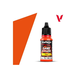 Vallejo Game Color: Fluorescent Orange 18 ml
