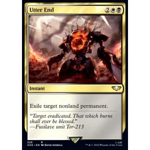 Magic löskort: Universes Beyond: Warhammer 40,000: Utter End