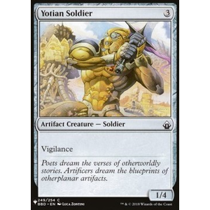 Magic löskort: The List: Yotian Soldier