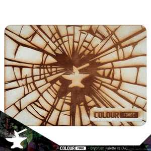 The Colour Forge Dry Brush Palette - XL (MDF)