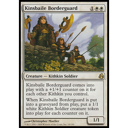 Magic löskort: Morningtide: Kinsbaile Borderguard