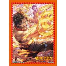 One Piece Card Game: Official Sleeves 10 - Portgas.D.Ace (70)
