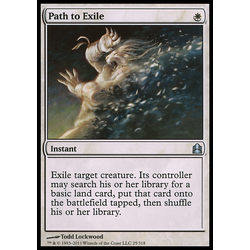 Magic löskort: Commander: Path to Exile