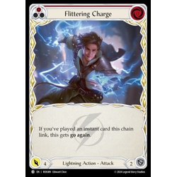 FaB Löskort: Rosetta: Flittering Charge (Red)