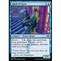 Magic löskort: Tarkir: Dragonstorm: Agent of Kotis (Foil)