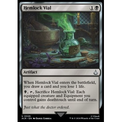 Magic löskort: Assassin's Creed: Hemlock Vial (Foil)