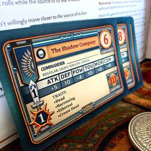 MCDM: Kingdoms & Warfare Special Unit Deck