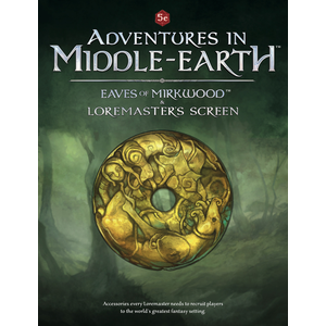 The One Ring / D&D: Adventures in Middle-Earth - Eaves of Mirkwood and Loremaster's Screen