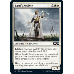 Magic löskort: Core Set 2021: Basri's Acolyte (Foil)