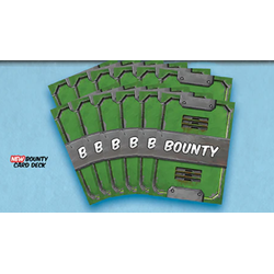 Riot Quest: Bounty Card Deck (Kickstarter)