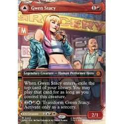 Magic löskort: Magic: the Gathering: Marvel's Spider-Man: Gwen Stacy // Ghost-Spider (alternative art)