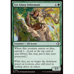 Magic löskort: Lorwyn Eclipsed: Lys Alana Informant