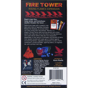 Fire Tower: Rising Flames (Deluxe Ed)