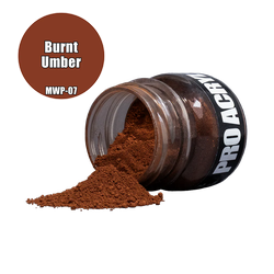 PRO Acryl Weathering Pigments: Burnt Umber #07 (37ml)