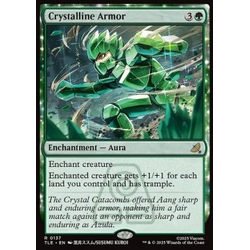 Magic löskort: Avatar: The Last Airbender: Eternal: Crystalline Armor (Foil)