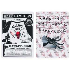 theory11 Stranger Things Playing Cards (kortlek)