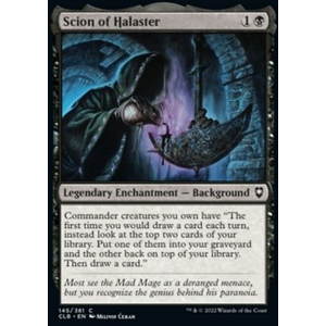 Magic löskort: Commander Legends: Battle for Baldur's Gate: Scion of Halaster