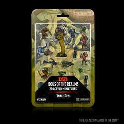 Icons of the Realms: 2D Idols of the Realms – Scales & Tails - Snake Den