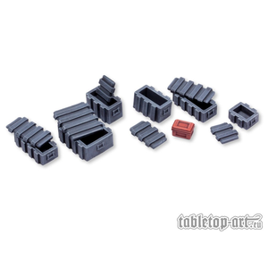 Tabletop-Art: Plastic Boxes - Set 1 (7/6)