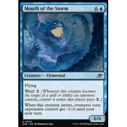 Magic löskort: Edge of Eternities: Mouth of the Storm
