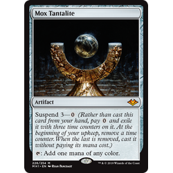 Magic löskort: Modern Horizons: Mox Tantalite