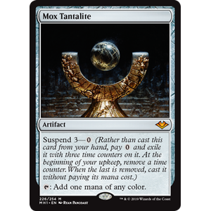 Magic löskort: Modern Horizons: Mox Tantalite
