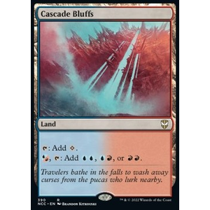 Magic löskort: Commander: Streets of New Capenna: Cascade Bluffs