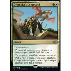 Magic löskort: Double Masters 2022: Dromoka's Command