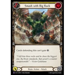 FaB Löskort: Super Slam: Smash with Big Rock