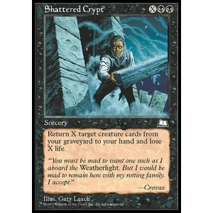 Magic löskort: Weatherlight: Tendrils of Despair