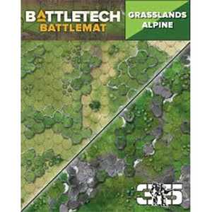 Battletech: Battlemat Grasslands / Alpine