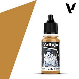 Vallejo Model Color: Gold Brown 18ml