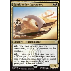 Magic löskort: Avatar: The Last Airbender: Sandbender Scavengers (Foil)