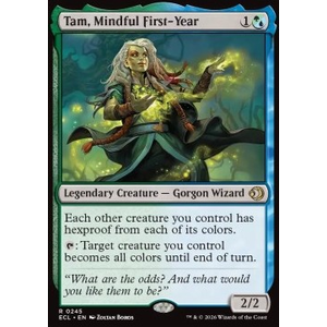 Magic löskort: Lorwyn Eclipsed: Tam, Mindful First-Year