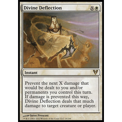 Magic löskort: Avacyn Restored: Divine Deflection