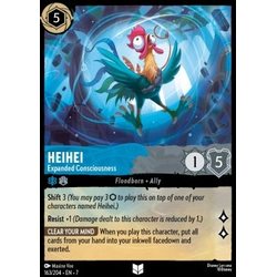 Lorcana Löskort: Archazia’s Island: HeiHei - Expanded Consciousness