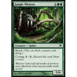 Magic löskort: Shards of Alara: Jungle Weaver