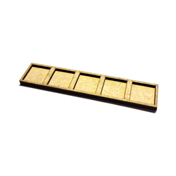 HDF - MDF Tray Converter 20mm to 25mm, 5x1 (2)