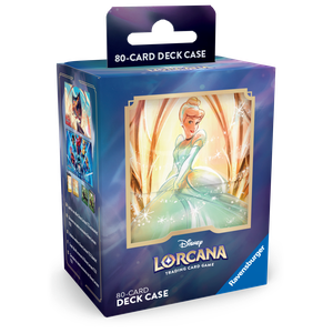 Disney Lorcana TCG: Archazia’s Island Deck Case - Cinderella