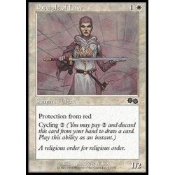 Magic löskort: Urza's Saga: Disciple of Law