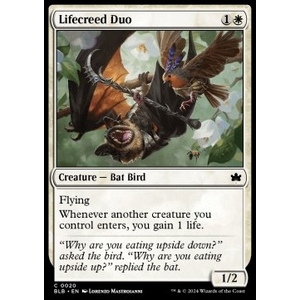 Magic löskort: Bloomburrow: Lifecreed Duo (Foil)