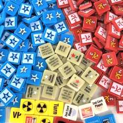 Twilight Struggle: Deluxe Plastic Pieces