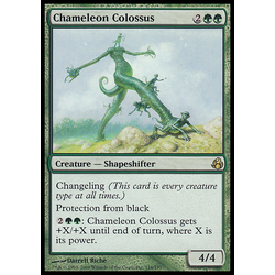 Magic löskort: Morningtide: Chameleon Colossus