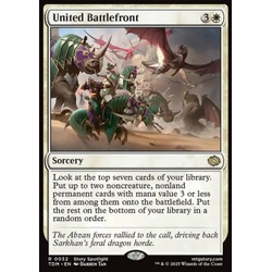 Magic löskort: Tarkir: Dragonstorm: United Battlefront