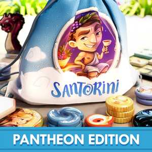 Santorini Pantheon Edition: Acrylic Tokens
