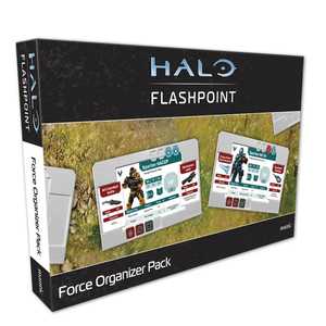 Halo Flashpoint: Force Organiser Pack