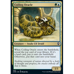 Magic löskort: Commander Legends: Coiling Oracle